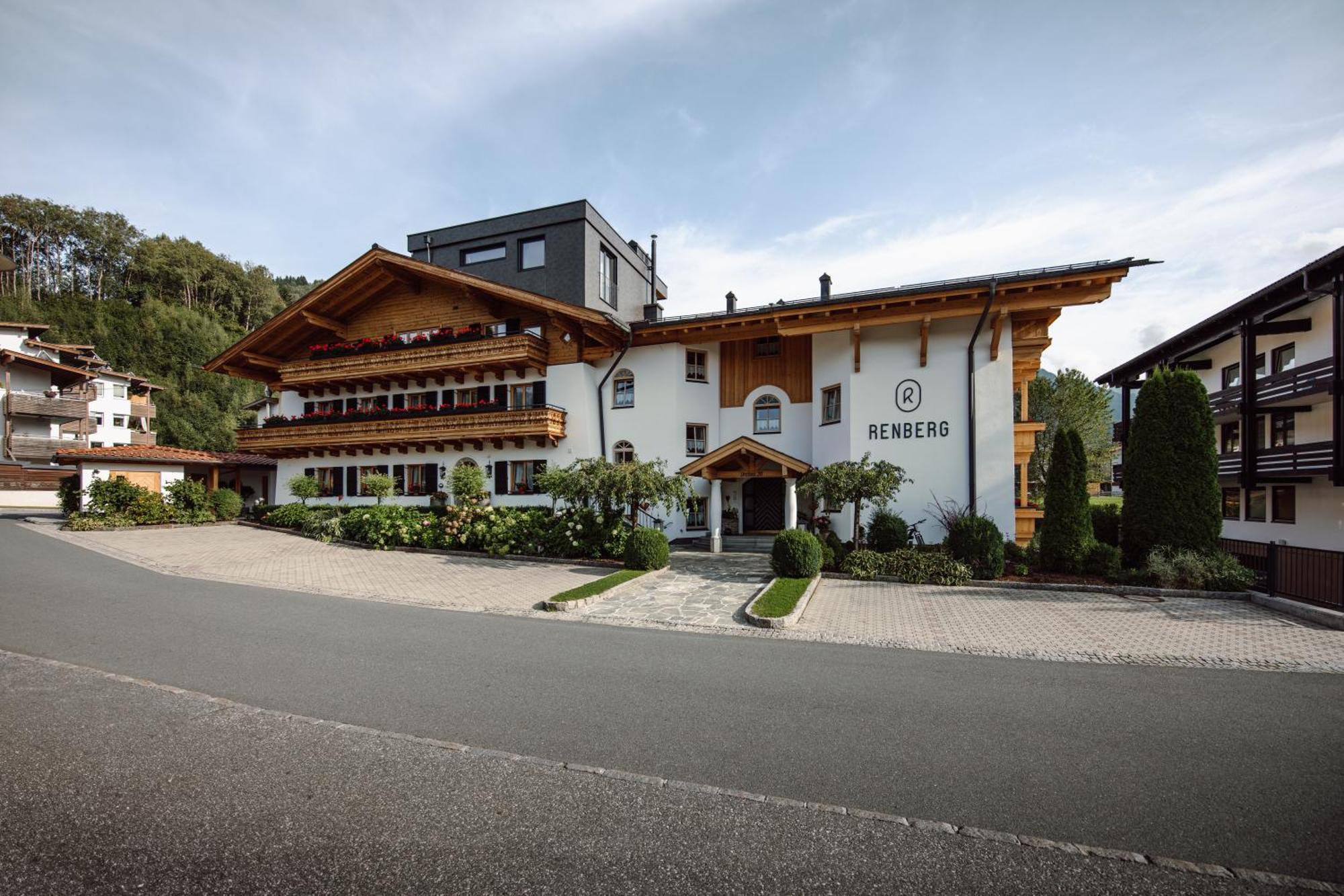 Ferienwohnungen Renberg Maria Alm am Steinernen Meer Dış mekan fotoğraf